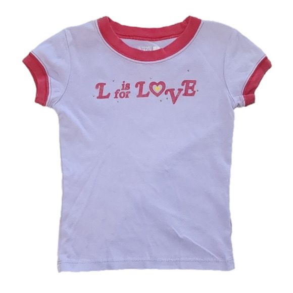 THE CHILDRENS PLACE Purple and Red Short Sleeve Tee - Picture 1 of 4